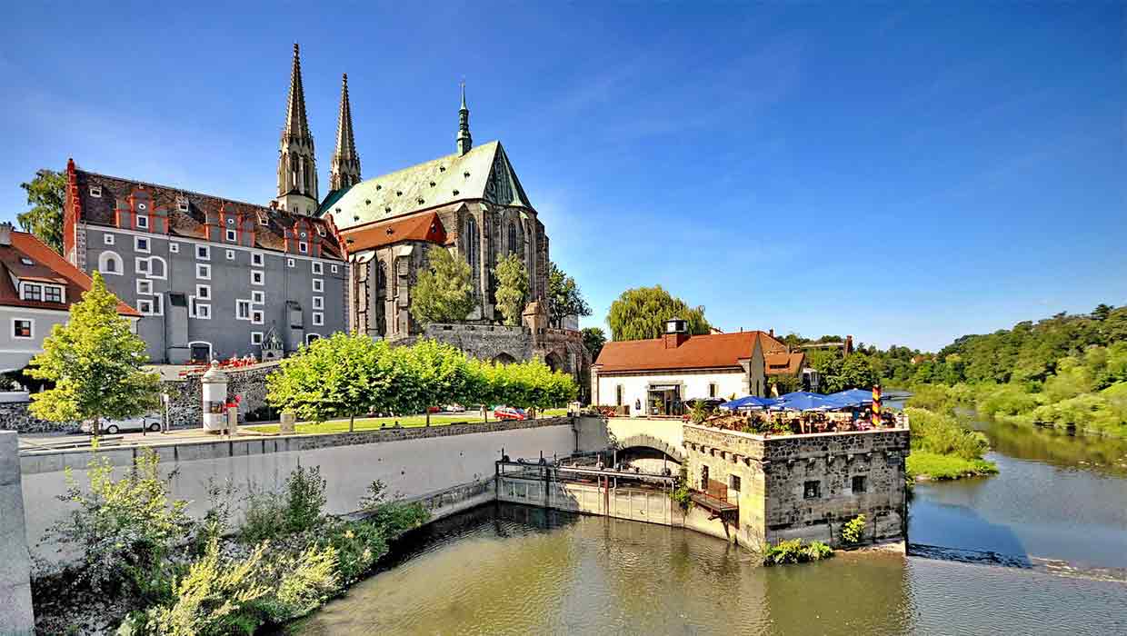 Blick auf Görlitz